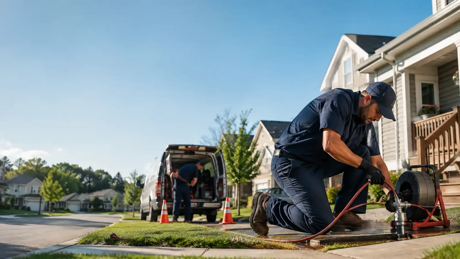 Emergency Plumbing in Sandusky, MI